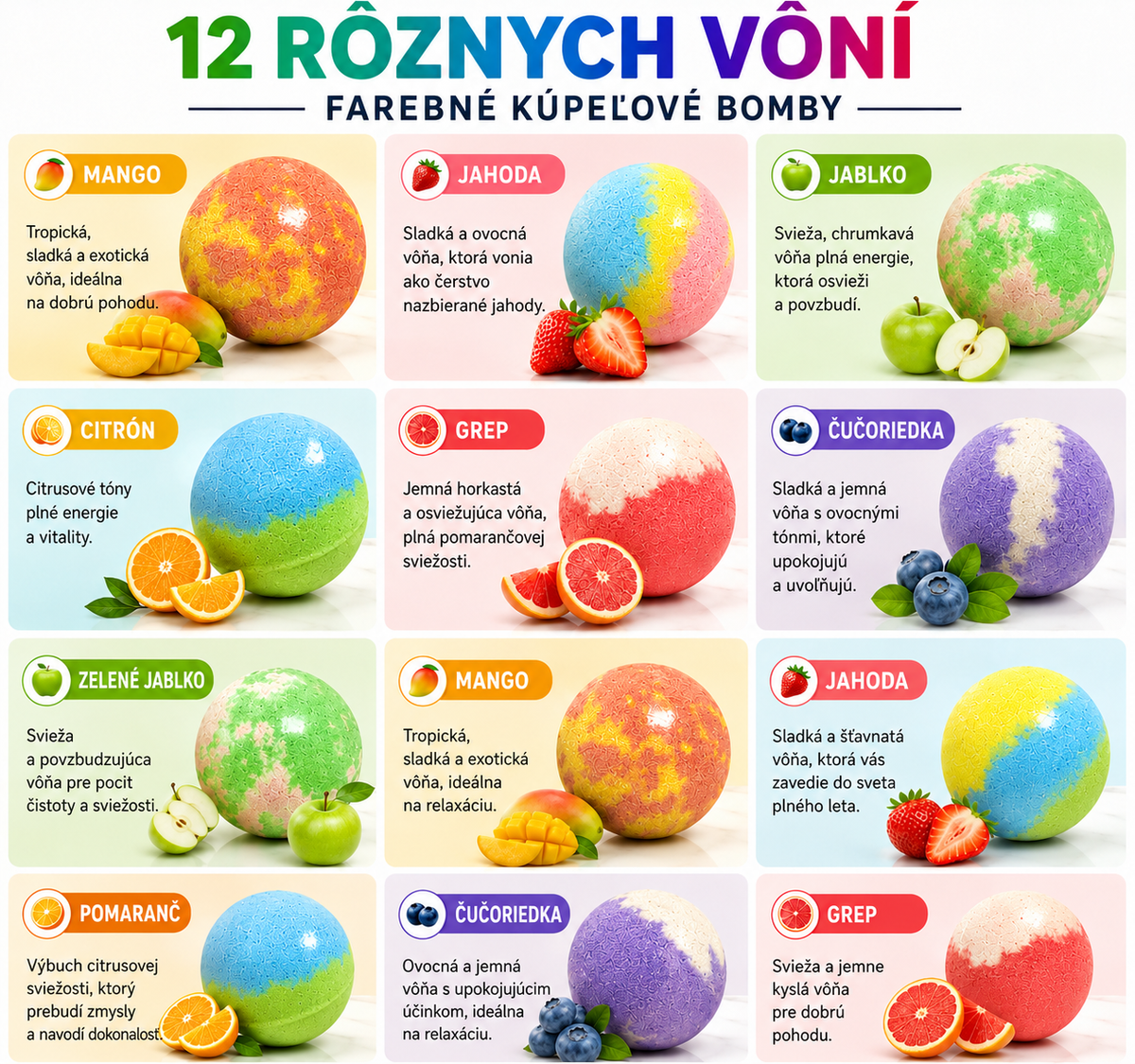 Magický kúpeľ prekvapenie