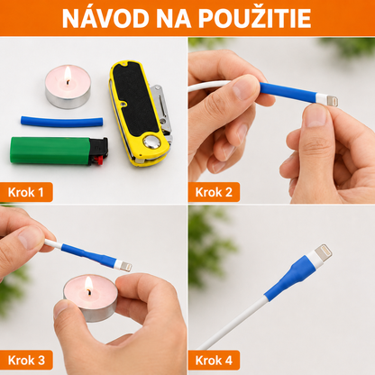 Sada 580 zmršťovacích bužírok